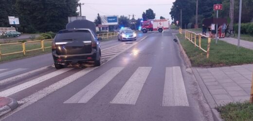 15-latka potrącona na przejściu dla pieszych. Trafiła do szpitala