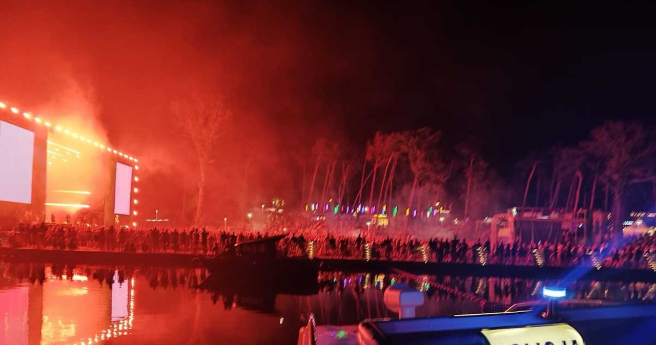 22-latek w śpiączce po ataku na festiwalu