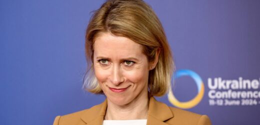 Premier Estonii Kaja Kallas podała się do dymisji