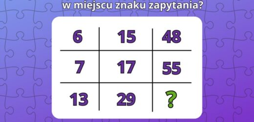 Test na inteligencję: tylko 3% użytkowników zna rozwiązanie