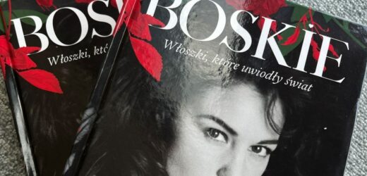 „Boskie. Włoszki, które uwiodły świat”. Premiera wznowienia. Mamy dla Was książki!