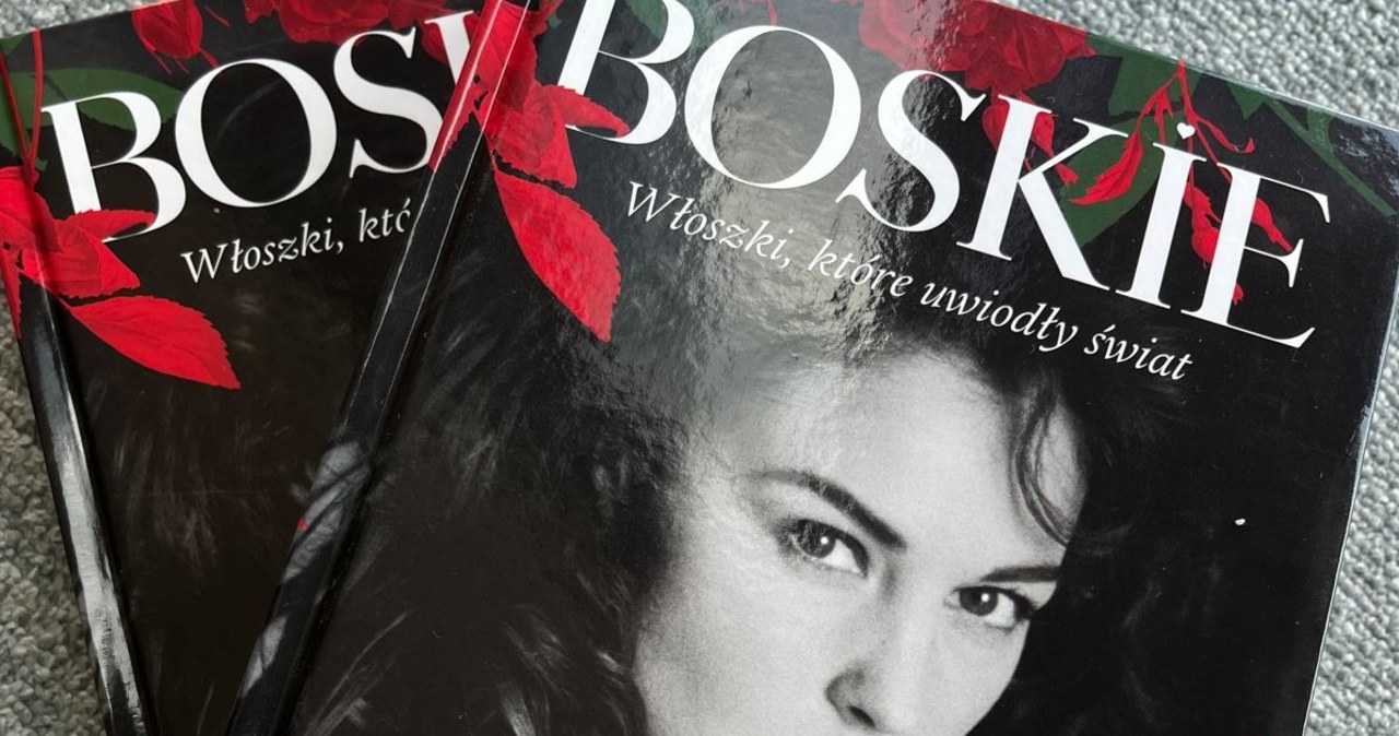 „Boskie. Włoszki, które uwiodły świat”. Premiera wznowienia. Mamy dla Was książki!