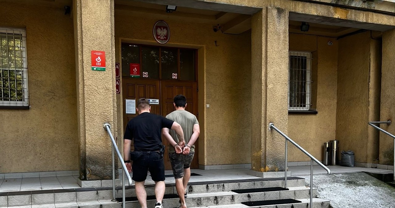Napaść na 17-latka na Zakrzówku. Podejrzani z zarzutami