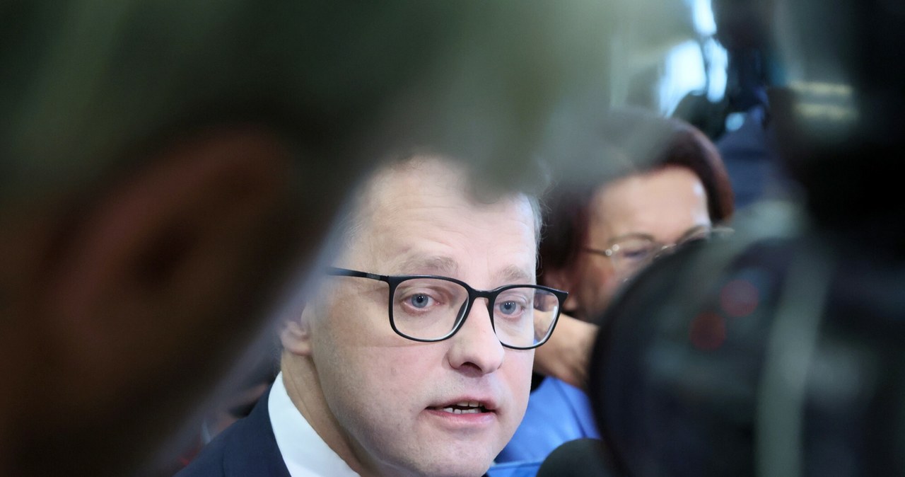 Marcin Romanowski zatrzymany w Warszawie