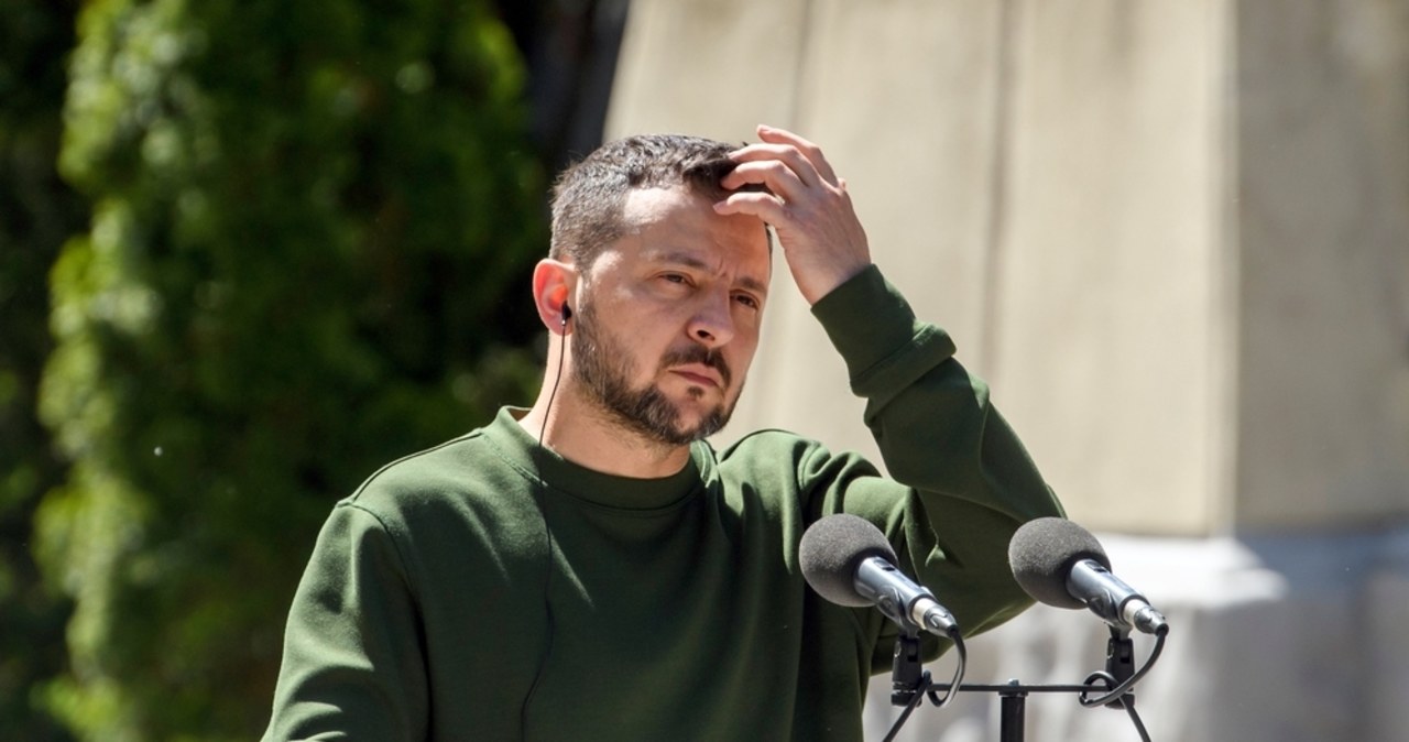 Zełenski chce przedstawić plan pokojowy do listopada