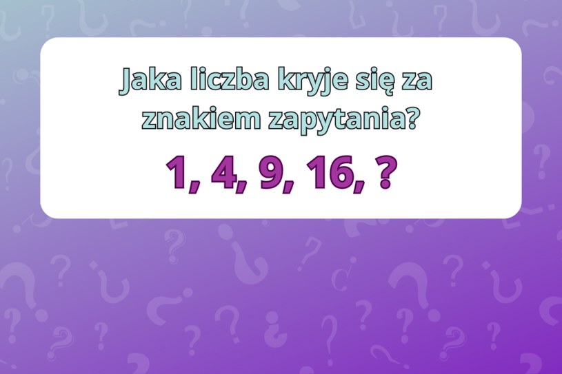 Test na inteligencję: Tylko błyskotliwa osoba rozwiąże zadanie w 10 sekund