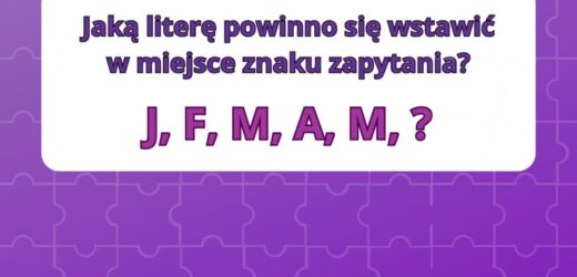 Test IQ: Tylko garstka osób jest w stanie rozwiązać to zadanie w określonym czasie