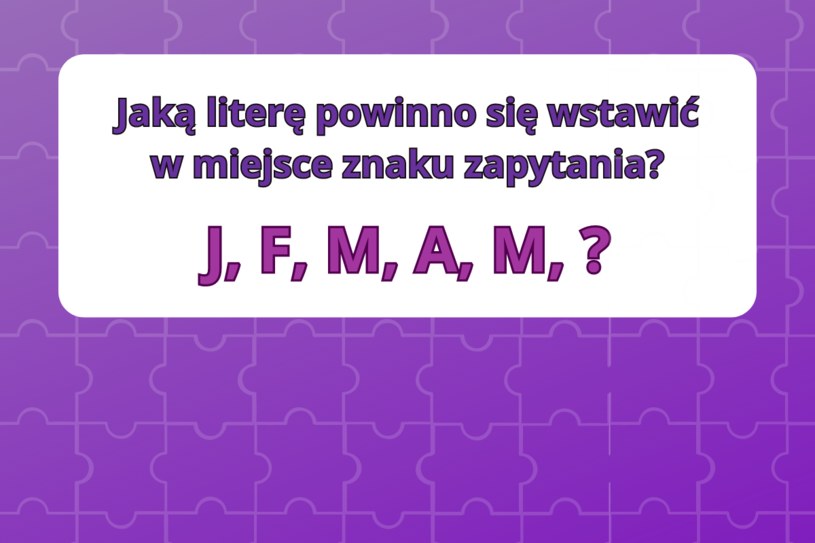 Test IQ: Tylko garstka osób jest w stanie rozwiązać to zadanie w określonym czasie