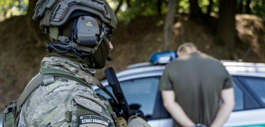 Dwa lata temu uciekał przed policją w Berlinie. Wpadł w Korczowej