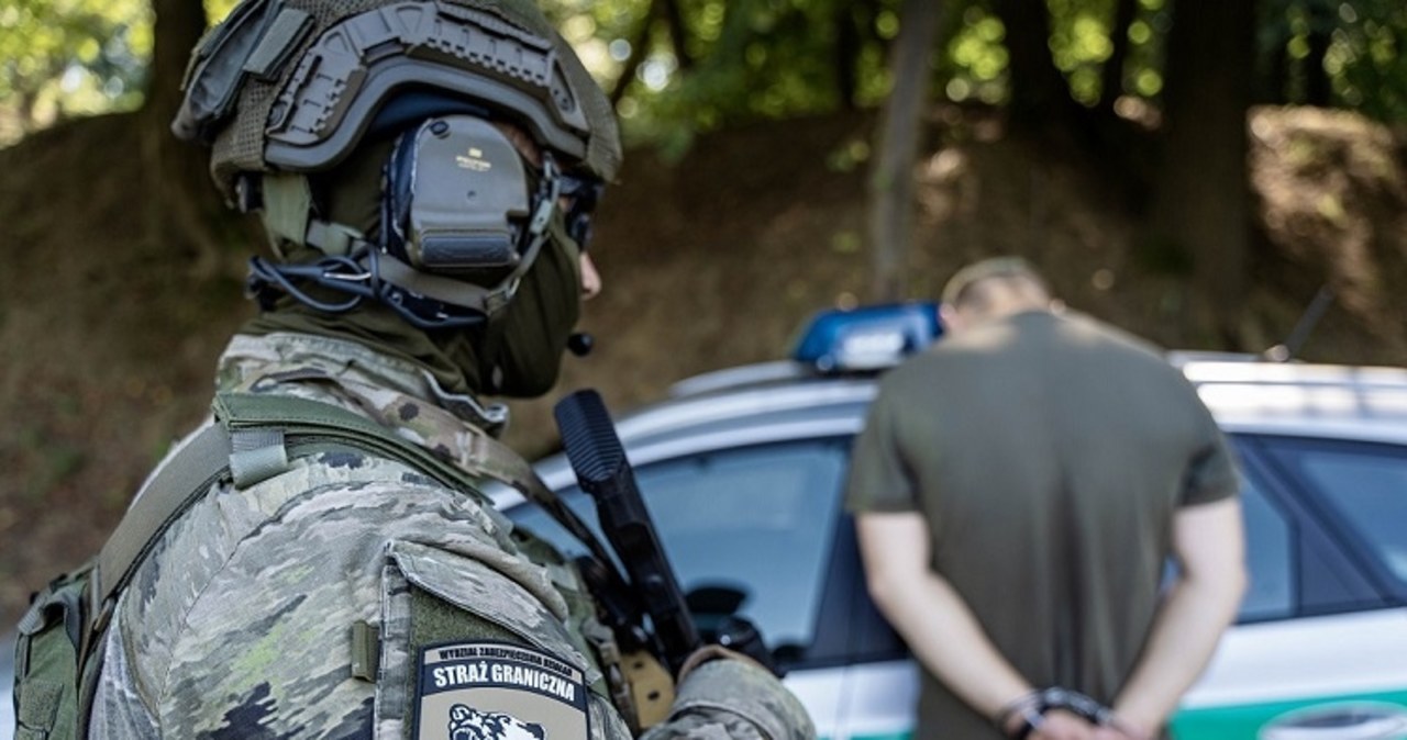 Dwa lata temu uciekał przed policją w Berlinie. Wpadł w Korczowej