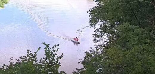 Pontonem przekroczyli polsko-rosyjską granicę. Turyści ukarani mandatami