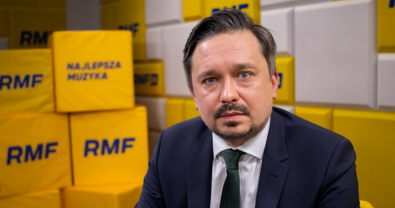 Marcin Wiącek gościem Porannej rozmowy w RMF FM
