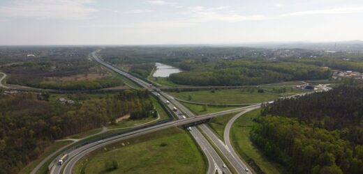 Nocne prace na autostradzie A4. Zamknięty jeden ze zjazdów w Brzesku
