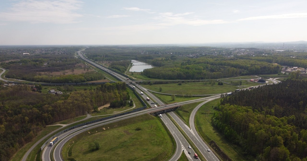 Nocne prace na autostradzie A4. Zamknięty jeden ze zjazdów w Brzesku