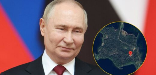 Dzięki Mapom Google wiemy, co strzeże posiadłości Putina