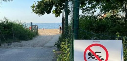 Zamknięte kąpieliska w Gdańsku i w Sopocie. Powodem względy bezpieczeństwa