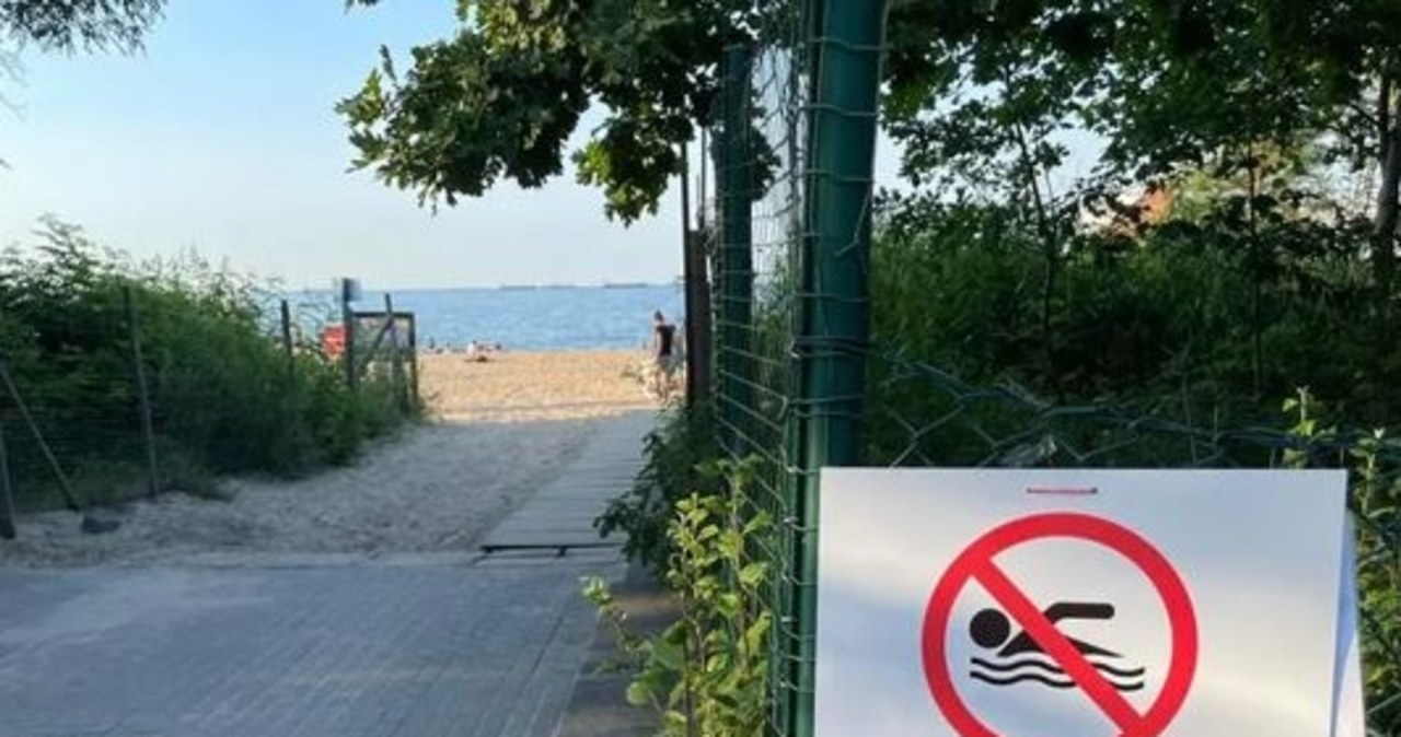 Zamknięte kąpieliska w Gdańsku i w Sopocie. Powodem względy bezpieczeństwa