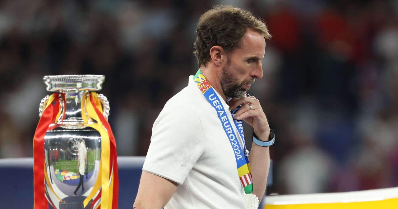 Anglia bez selekcjonera. Southgate zrezygnował