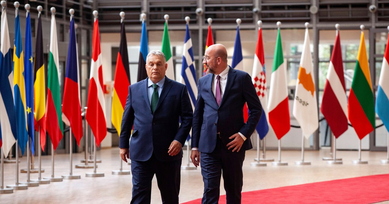Orban w liście do Michela namawia do wznowienia relacji z Rosją