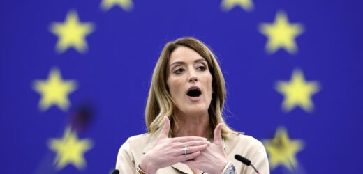 Roberta Metsola wybrana na przewodniczącą PE