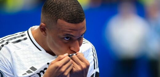 Mbappe zaprezentowany jako zawodnik Realu Madryt