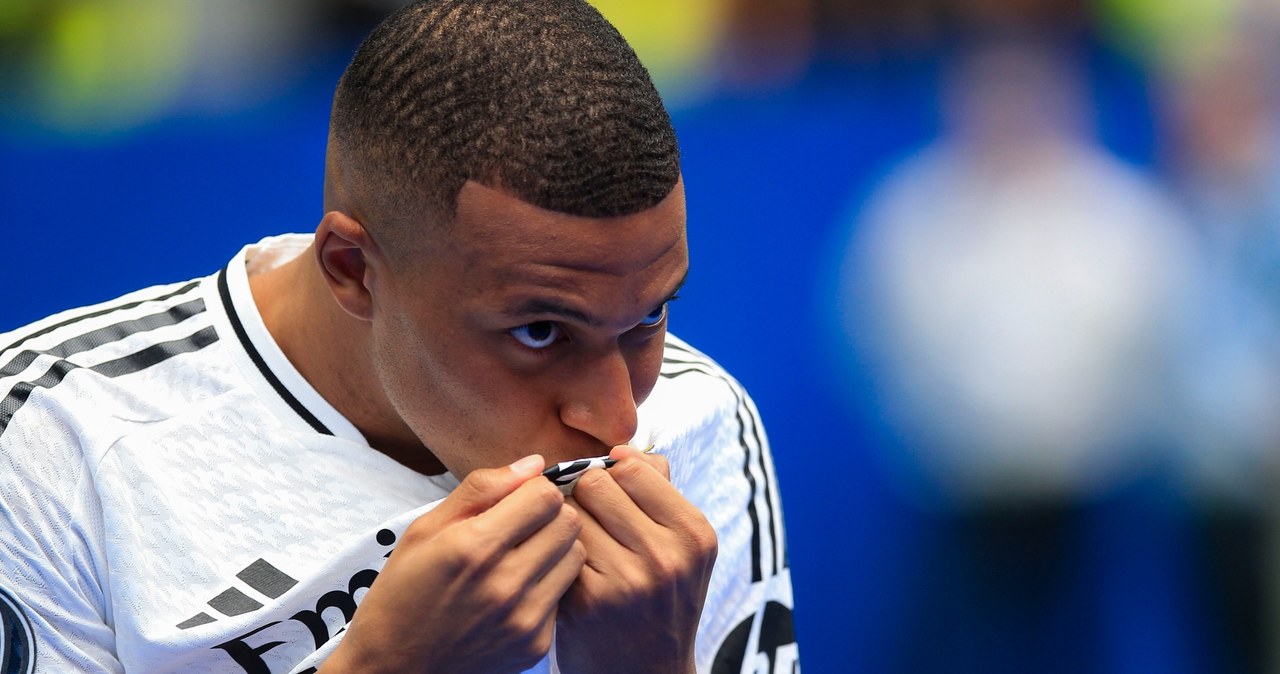 Mbappe zaprezentowany jako zawodnik Realu Madryt