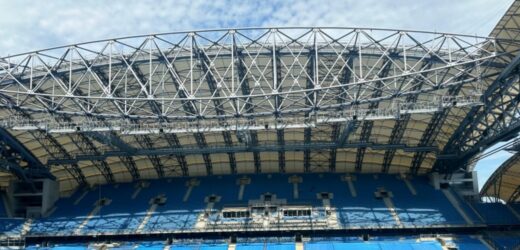 Stadion przy Bułgarskiej z nową murawą