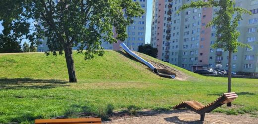 Szczecin. Na os. Słonecznym można zjeżdżać z górki nie tylko na sankach