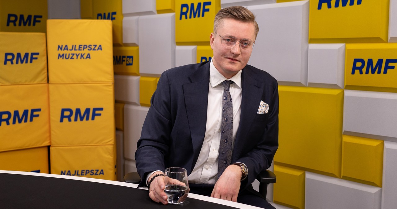 Bartosz Lewandowski gościem Porannej rozmowy w RMF FM