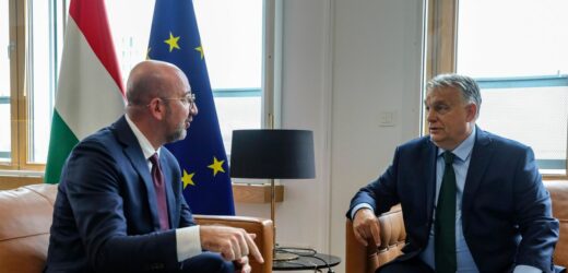 Michel odpowiada na list Orbana: „Unia nie prowadzi prowojennej polityki”