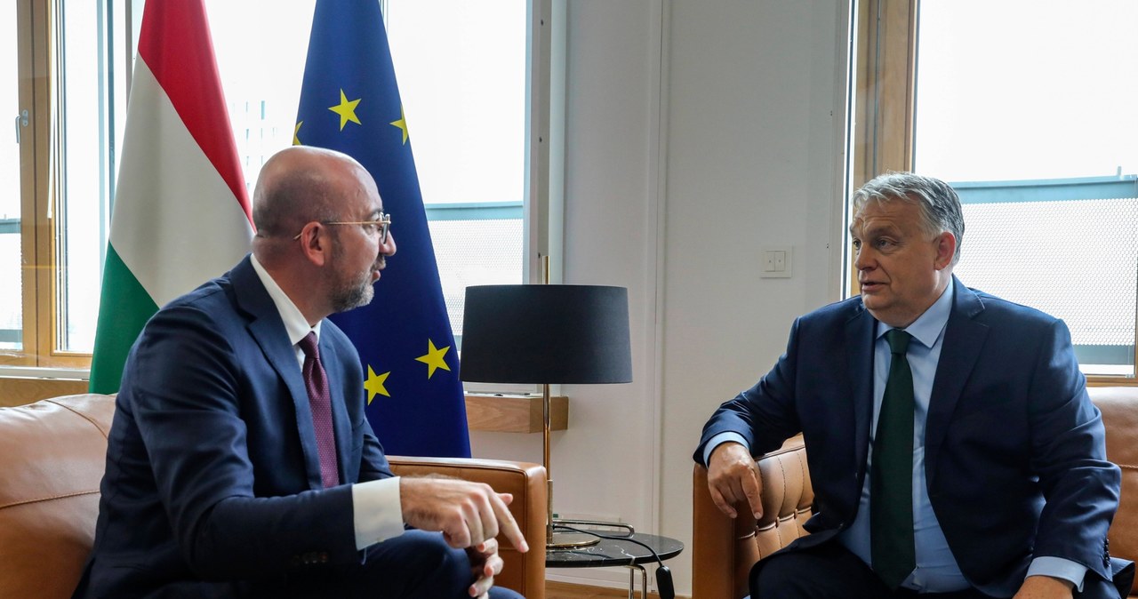 Michel odpowiada na list Orbana: „Unia nie prowadzi prowojennej polityki”