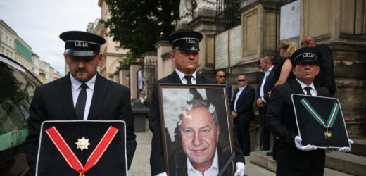 Ostatnie pożegnanie Jerzego Stuhra w Krakowie