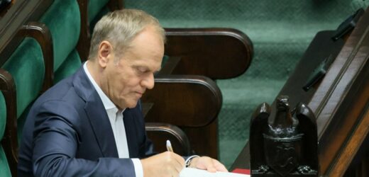 Romanowski kontra Tusk. Zapowiedź pozwu pokłosiem wpisu o „grupie przestępczej”