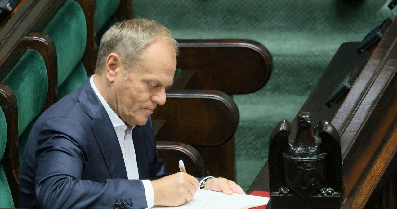 Romanowski kontra Tusk. Zapowiedź pozwu pokłosiem wpisu o „grupie przestępczej”