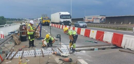 Od jutra utrudnienia na Autostradowej Obwodnicy Wrocławia