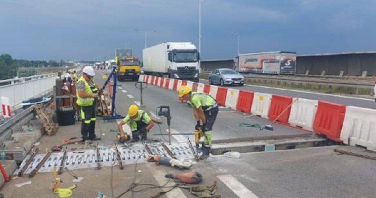 Od jutra utrudnienia na Autostradowej Obwodnicy Wrocławia