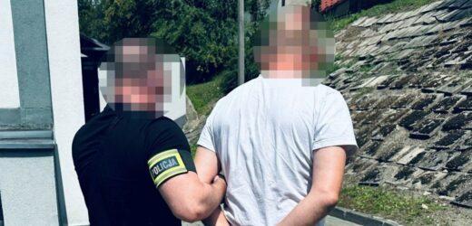 Wyłamywał drzwi i wchodził do cudzych mieszkań. Tłumaczył, że szuka żony