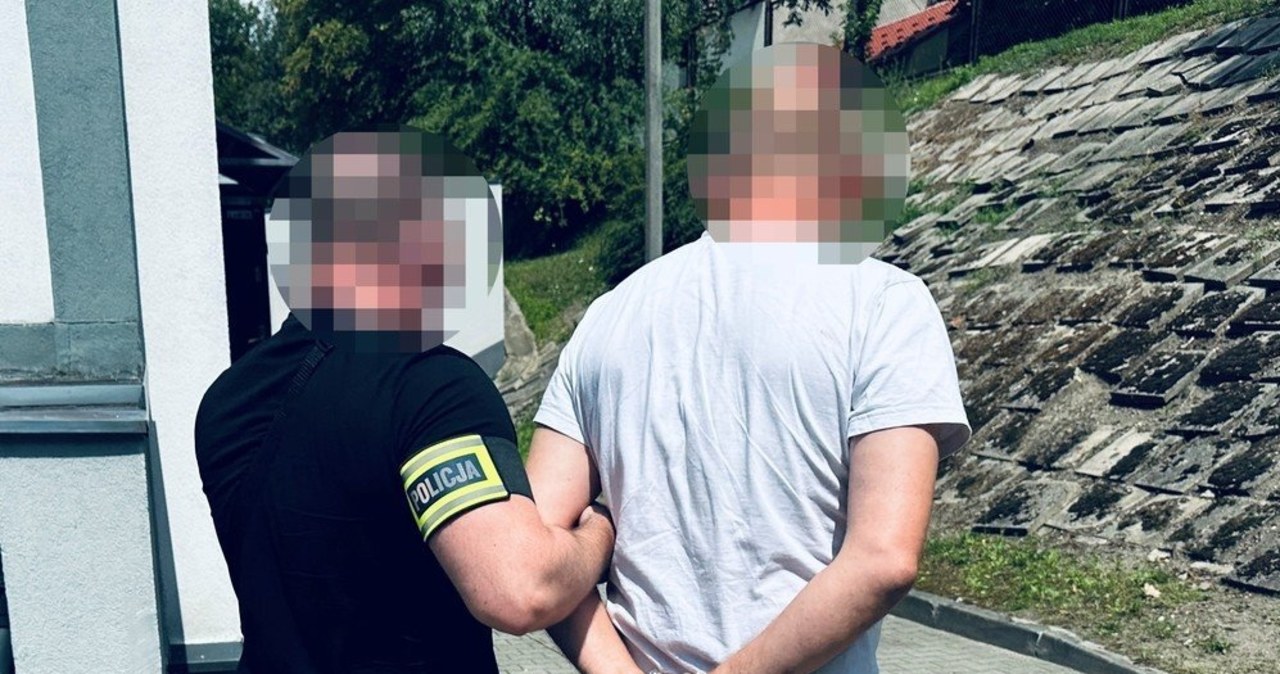 Wyłamywał drzwi i wchodził do cudzych mieszkań. Tłumaczył, że szuka żony