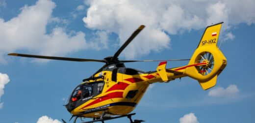 Sześciolatek na rowerze potrącony przez naczepę ciężarówki