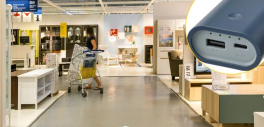 „Ryzyko pożarowe”. IKEA wycofuje popularne ładowarki