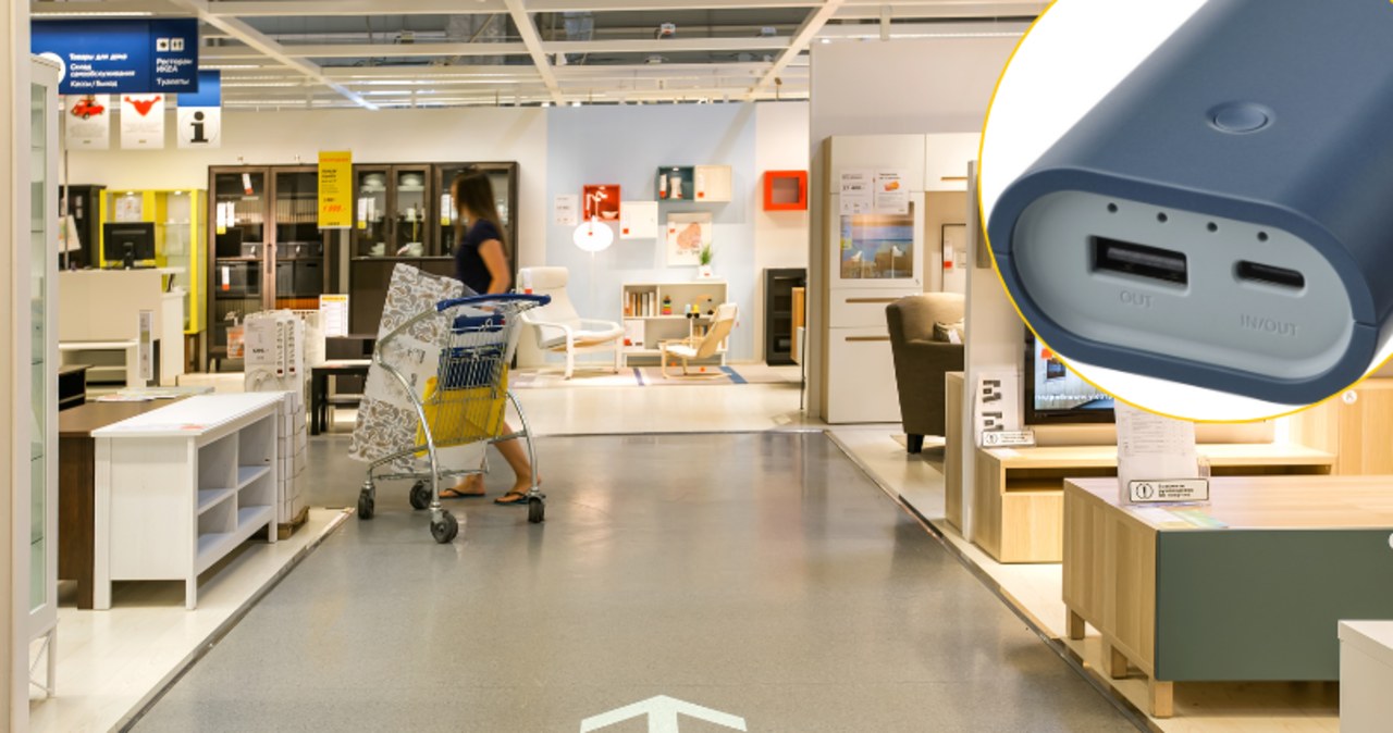 „Ryzyko pożarowe”. IKEA wycofuje popularne ładowarki