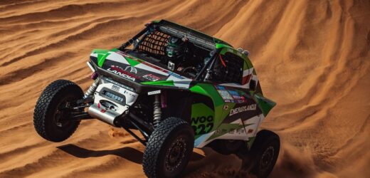 Energylandia Rally Team wystartuje w rajdzie Baja Aragon