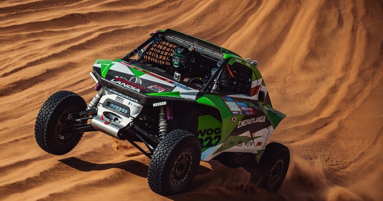 Energylandia Rally Team wystartuje w rajdzie Baja Aragon