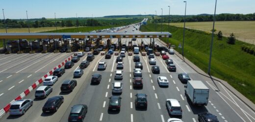 Ułatwienia dla jadących nad morze. W weekendy bramki będą otwierane