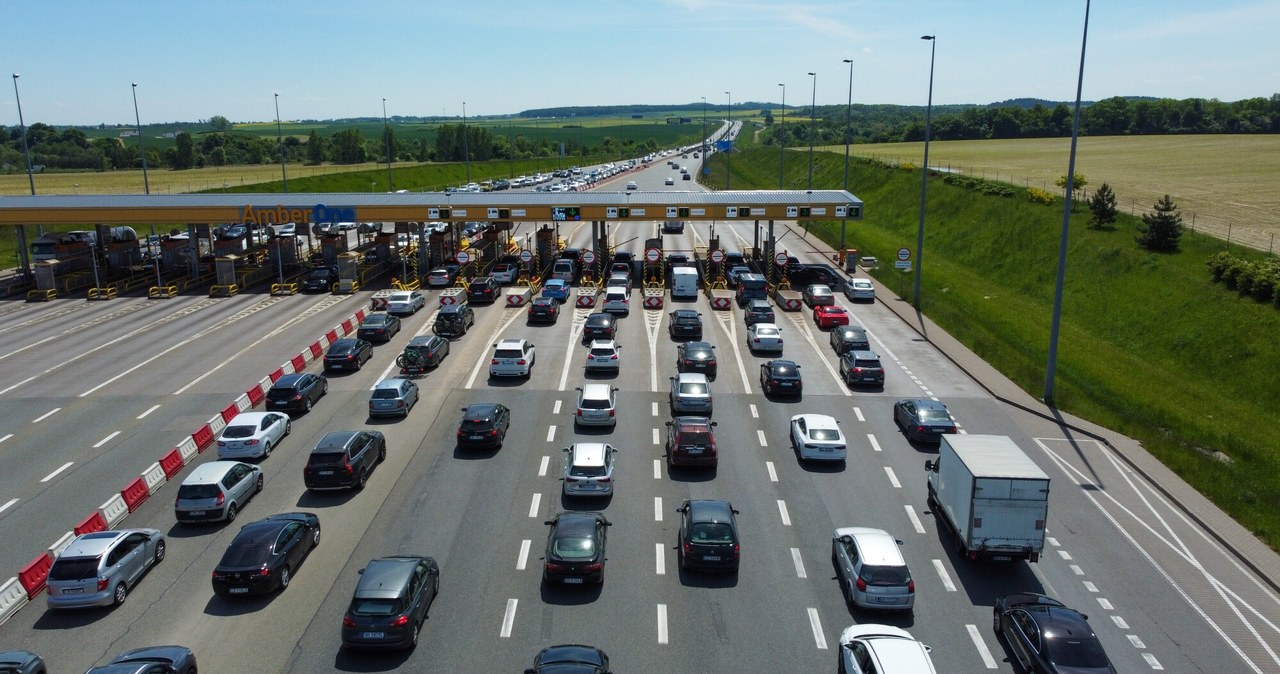 Ułatwienia dla jadących nad morze. W weekendy bramki będą otwierane