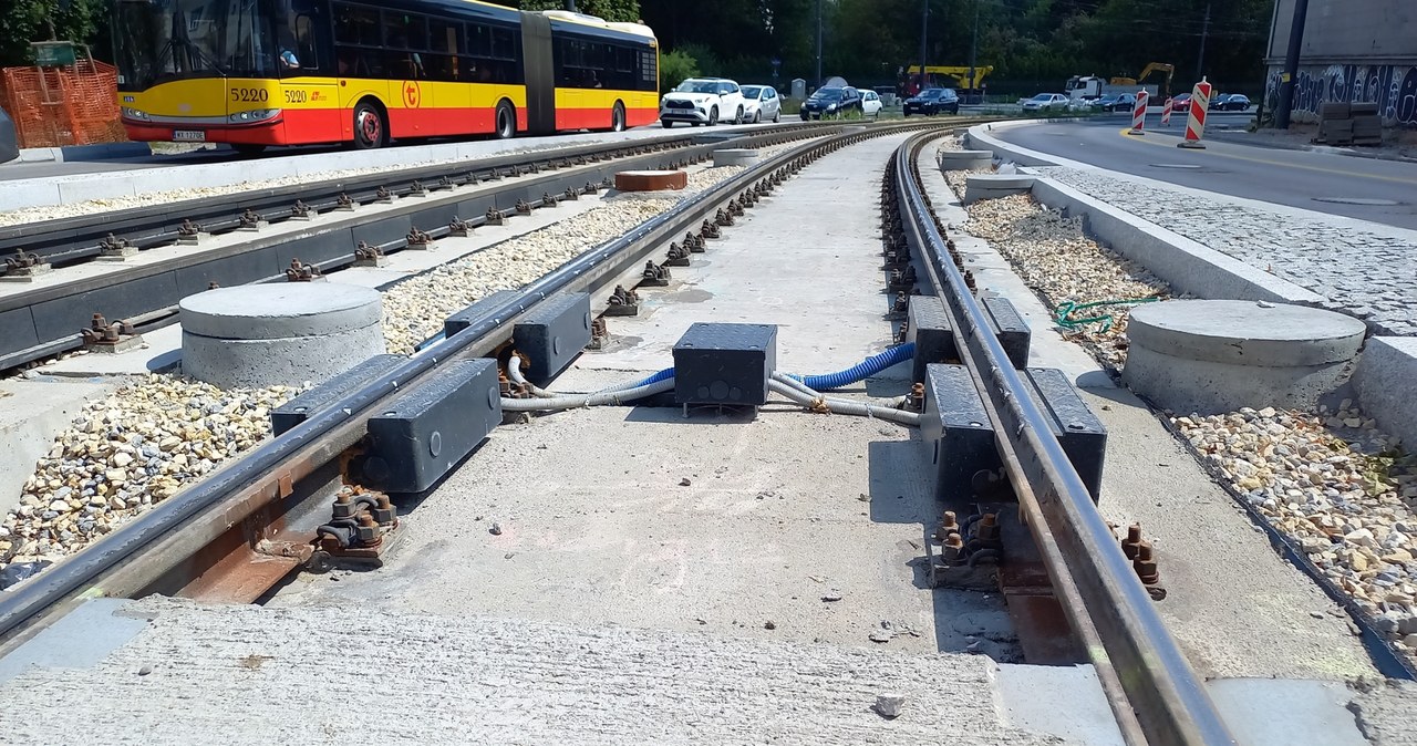 Budowa linii tramwajowej do Wilanowa opóźniona