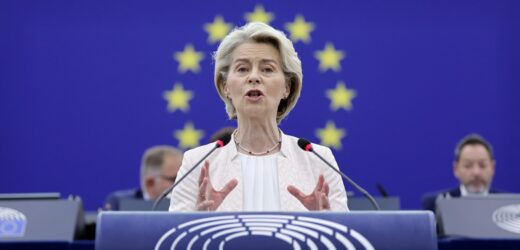 Ursula von der Leyen ponownie wybrana na szefową Komisji Europejskiej
