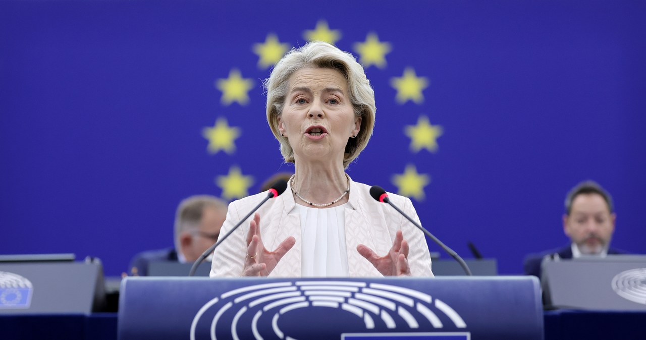 Ursula von der Leyen ponownie wybrana na szefową Komisji Europejskiej