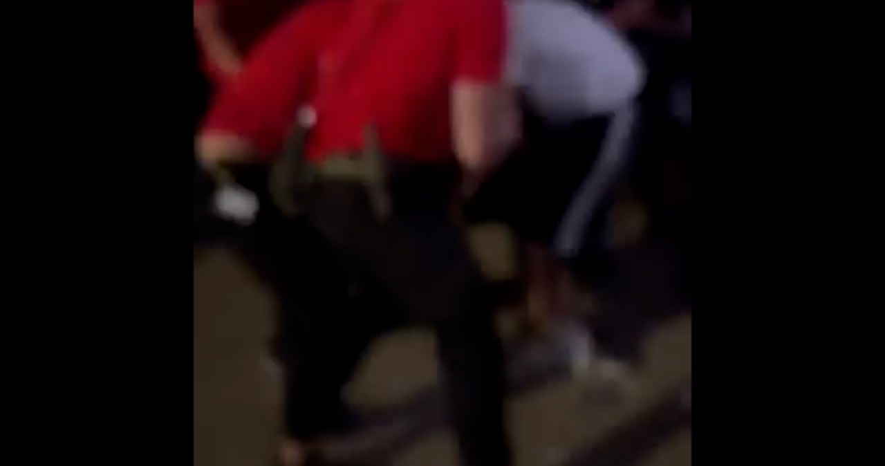 Agresywni ochroniarze na festiwalu w Warszawie