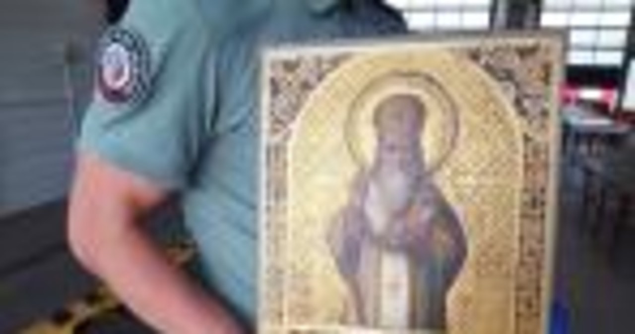 KAS udaremniła przemyt zabytkowej ikony